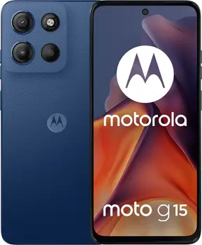 Смартфон Motorola Moto G15 8/512GB Sea Blue (PB6E0056IT)