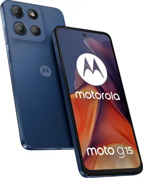 Смартфон Motorola Moto G15 8/512GB Sea Blue (PB6E0056IT)
