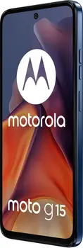 Смартфон Motorola Moto G15 8/512GB Sea Blue (PB6E0056IT)