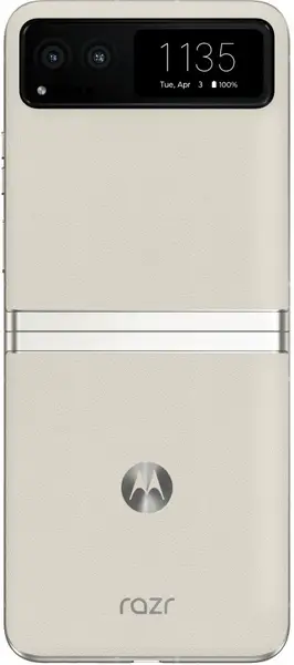 Motorola razr 40クリーム 8GB 256GB Смартфон Motorola Razr 40 8/256GB Vanilla Cream (Global