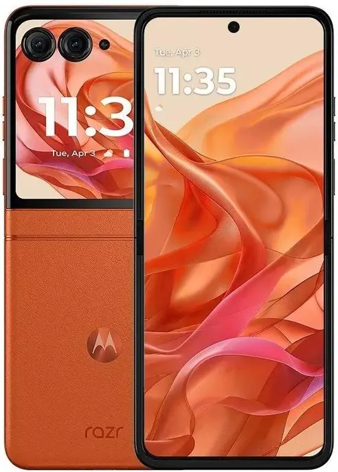 Смартфон Motorola Razr 50 12/512GB Spritz Orange (CN) - купить по