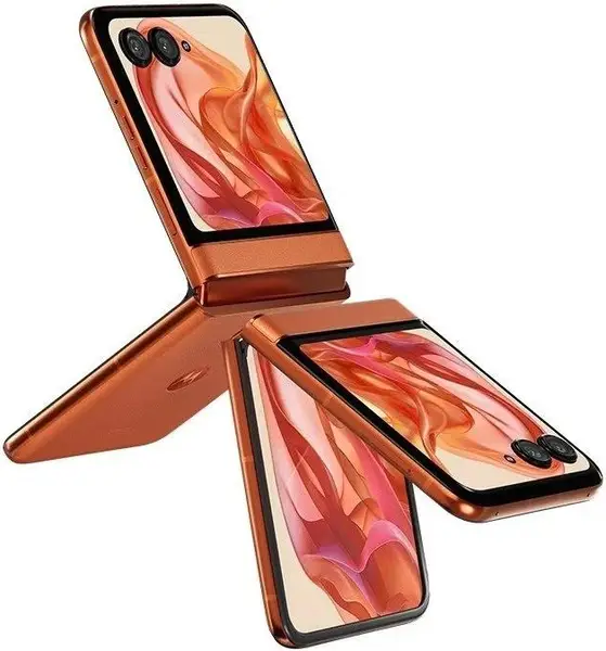 【Qoo】　Motorola Razr 50 　スプリッツオレンジ 新品未開封】 motorola razr 50 スプリッツオレンジ 国内版 motorola