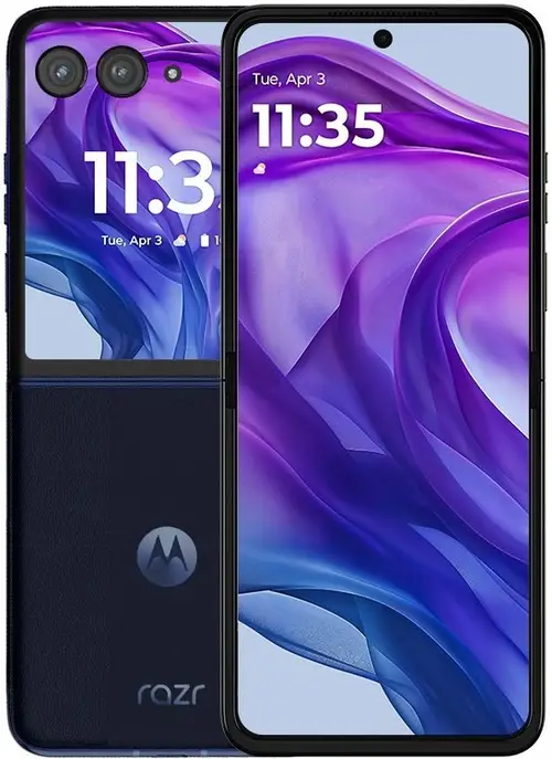 Смартфон Motorola Razr 50 Ultra 12/512GB Midnight Blue (Global Version)