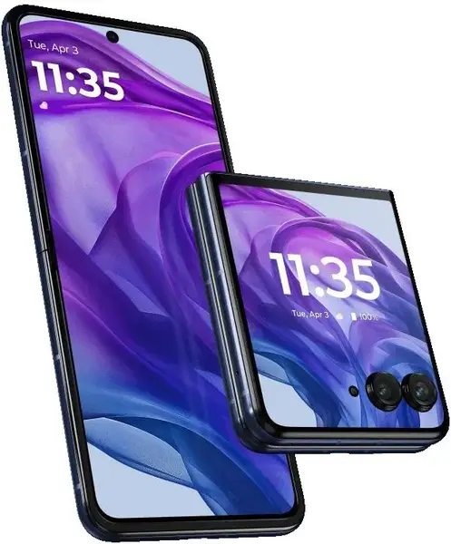 Смартфон Motorola Razr 50 Ultra 12/512GB Midnight Blue (Global Version)