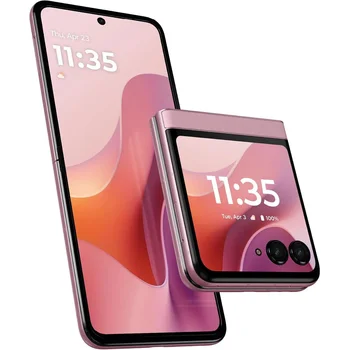 Смартфон Motorola Razr 60 8/256GB Pantone Parfait Pink (Global Version)