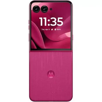 Смартфон Motorola Razr 60 Ultra 16/512GB Pantone Cabaret (PB8R0076)