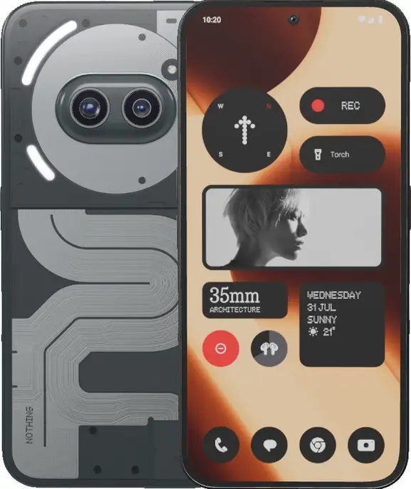 Смартфон Nothing Phone (2a) Plus 12/256GB Black (Global Version