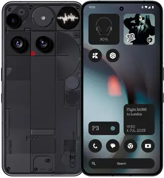 Смартфон Nothing Phone (3) 16/512GB Black (Global Version)