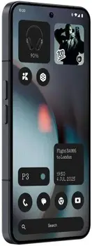 Смартфон Nothing Phone (3) 16/512GB Black (Global Version)