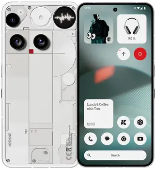 Смартфон Nothing Phone (3) 16/512GB White (Global Version)
