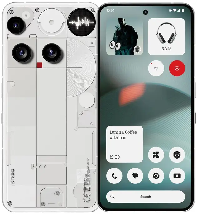【新品未開封】Nothing Phone (3) 12GB.256GB ホワイト Смартфон Nothing Phone (3) 12/256GB White (Global Version