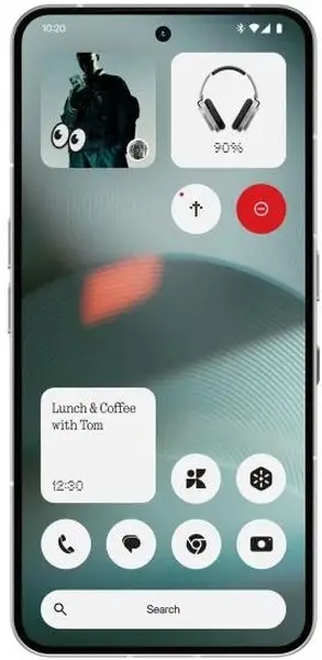 Смартфон Nothing Phone (3) 16/512GB White (Global Version