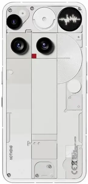 スマートフォン本体 Nothing Phone 3 Смартфон Nothing Phone (3) 12/256GB Black - купить в интернет