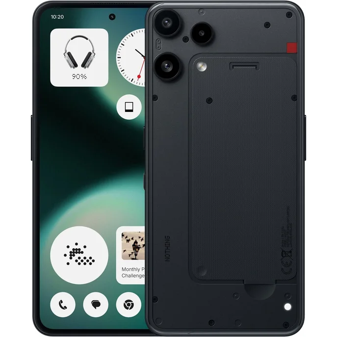 Смартфон Nothing Phone (3a) Lite 8/256GB Black (Global Version