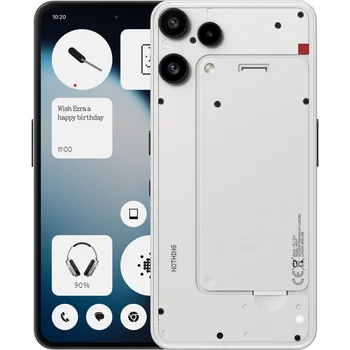 Смартфон Nothing Phone (3a) Lite 8/128GB White (Global Version)
