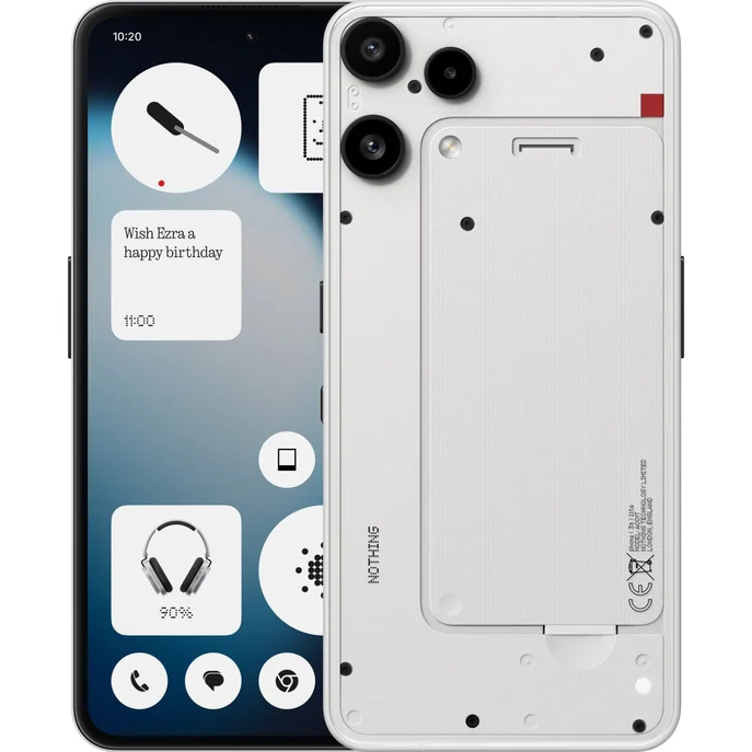 Смартфон Nothing Phone (3a) Lite 8/128GB White (Global Version