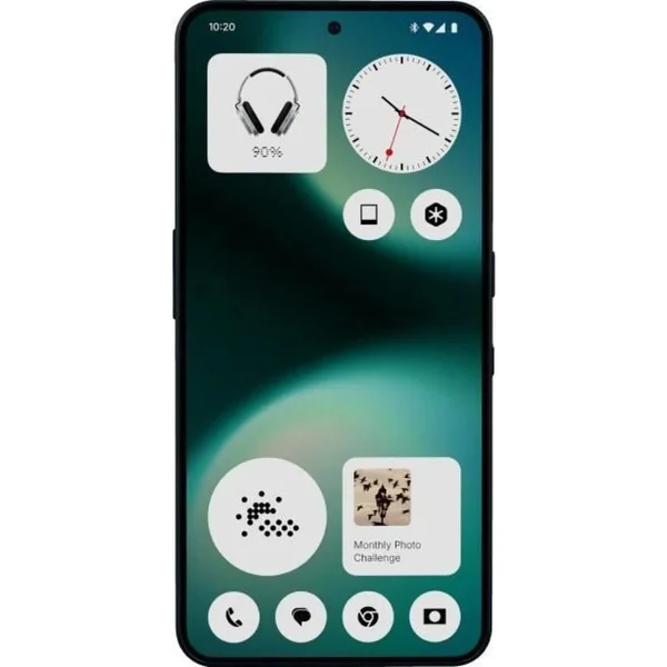Смартфон Nothing Phone (3a) Lite 8/128GB White (Global Version