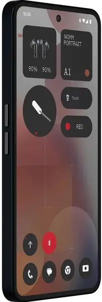 Смартфон Nothing Phone (3a) Pro 12/256GB Black (Global Version