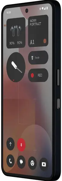 Смартфон Nothing Phone (3a) Pro 12/256GB Black (Global