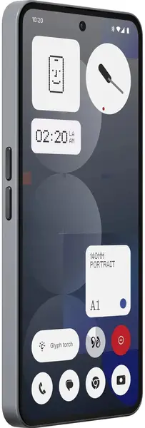 Nothing Phone (3a)Pro グレー , rom256GB Смартфон Nothing Phone (3a) Pro 12/256GB Gray [131535] – фото