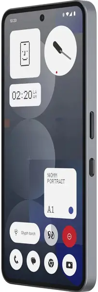 Смартфон Nothing Phone (3a) Pro 12/256GB Gray (Global Version