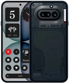 Смартфон Nothing Phone (4a) 12/256GB Black (Global Version)