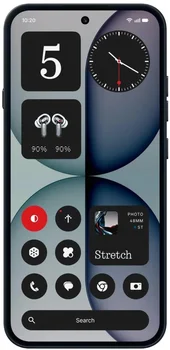 Смартфон Nothing Phone (4a) 12/256GB Black (Global Version)