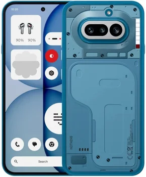 Смартфон Nothing Phone (4a) 12/256GB Blue (Global Version)