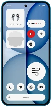 Смартфон Nothing Phone (4a) 12/256GB Blue (Global Version)