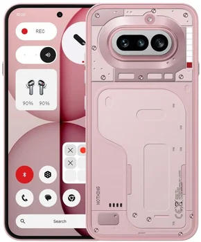 Смартфон Nothing Phone (4a) 12/256GB Pink (Global Version)