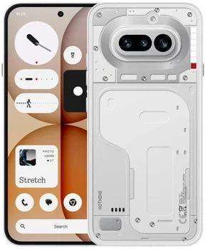 Смартфон Nothing Phone (4a) 12/256GB White (Global Version)