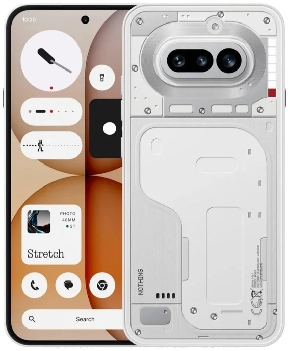 Смартфон Nothing Phone (4a) 8/256GB White (Global Version
