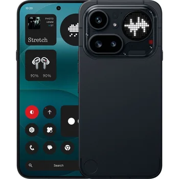 Смартфон Nothing Phone (4a) Pro 12/256GB Black (Global Version)