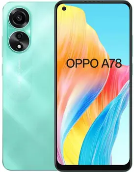 Смартфон OPPO A78 4G 8/256GB Aqua Green (Global Version)