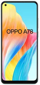 Смартфон OPPO A78 4G 8/256GB Aqua Green (Global Version)
