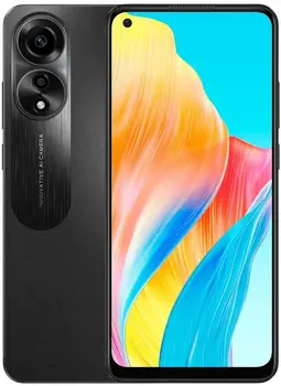 Смартфон OPPO A78 4G 8/256GB Mist Black (Global Version)