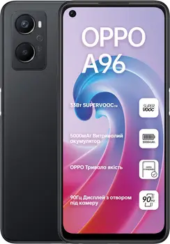 Смартфон OPPO A96 6/128GB Starry Black (Global Version) #42783