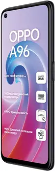 Смартфон OPPO A96 6/128GB Starry Black (Global Version) #42783