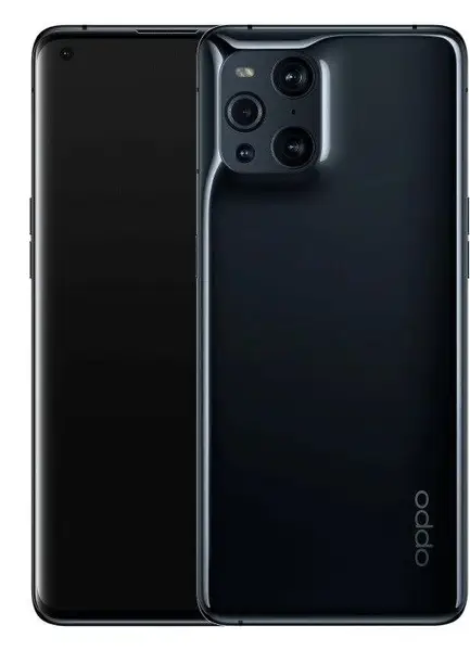 Смартфон OPPO Find X3 Pro 12/256GB Gloss Black - купить по лучшей