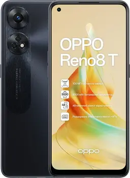 Смартфон OPPO Reno 8T 8/128GB Black Starlight (Global Version)