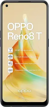Смартфон OPPO Reno 8T 8/128GB Black Starlight (Global Version)