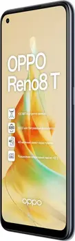 Смартфон OPPO Reno 8T 8/128GB Black Starlight (Global Version)