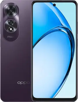 Смартфон Oppo A60 8/256GB Midnight Purple (Global Version)