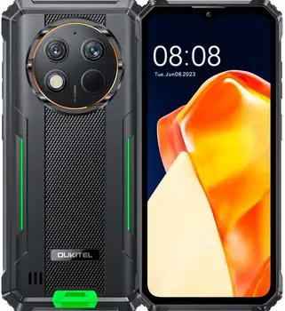 Смартфон Oukitel G1 6/256GB Green (Global Version)