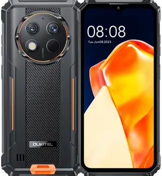 Смартфон Oukitel G1 6/256GB Orange (Global Version)