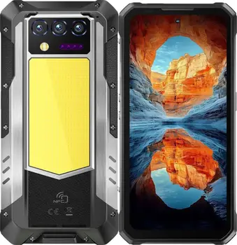 Смартфон Oukitel WP100 laser version 12/512GB Black (Global Version)