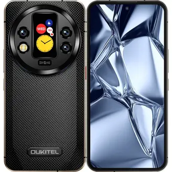 Смартфон Oukitel WP200 Pro 24/1TB Black (Global Version)