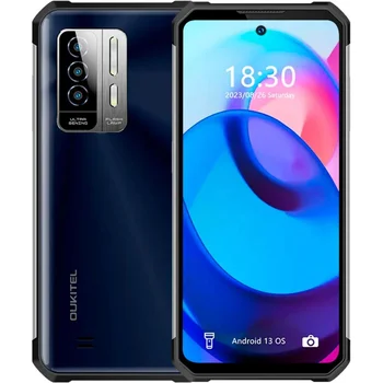 Смартфон Oukitel WP27 12/256GB Black-Blue (Global Version)