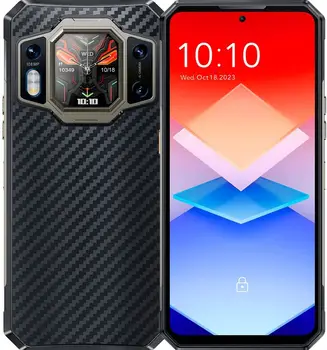 Смартфон Oukitel WP30 Pro 12/512GB Black (Global Version)