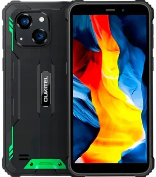 Смартфон Oukitel WP32 4/128GB Green (Global Version)